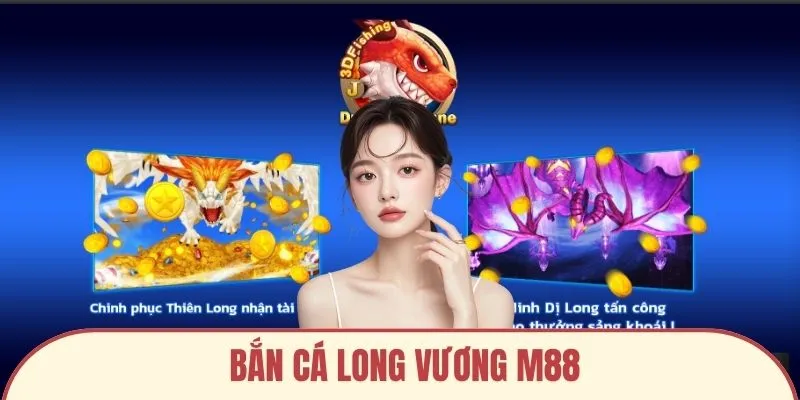 ảnh đại diện bắn cá long vương