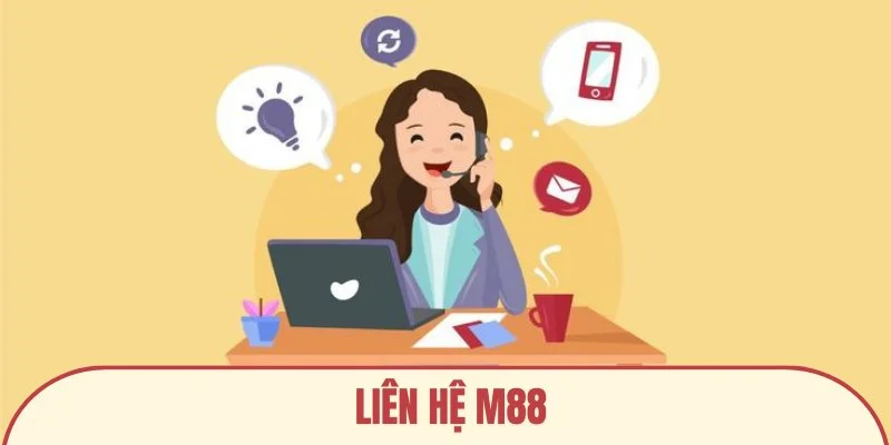 ảnh đại diện liên hệ m88
