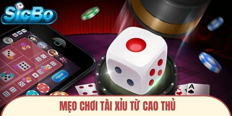 Mẹo chơi tài xỉu từ cao thủ