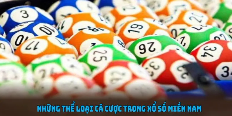 Những thể loại cá cược trong xổ số miền Nam