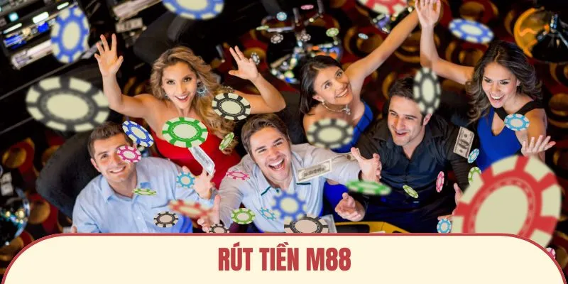 ảnh đại diện rút tiền m88