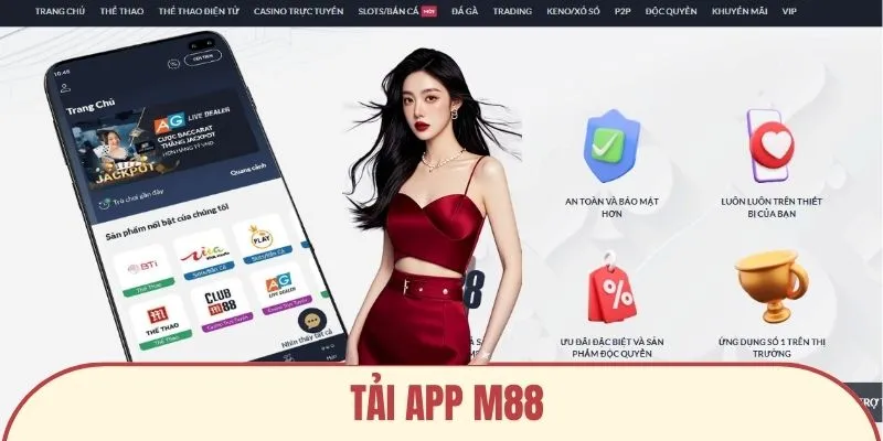 ảnh đại diện tải app m88